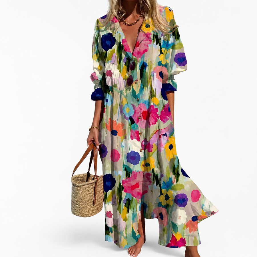Rimmey | Beachcomber Boho Dress