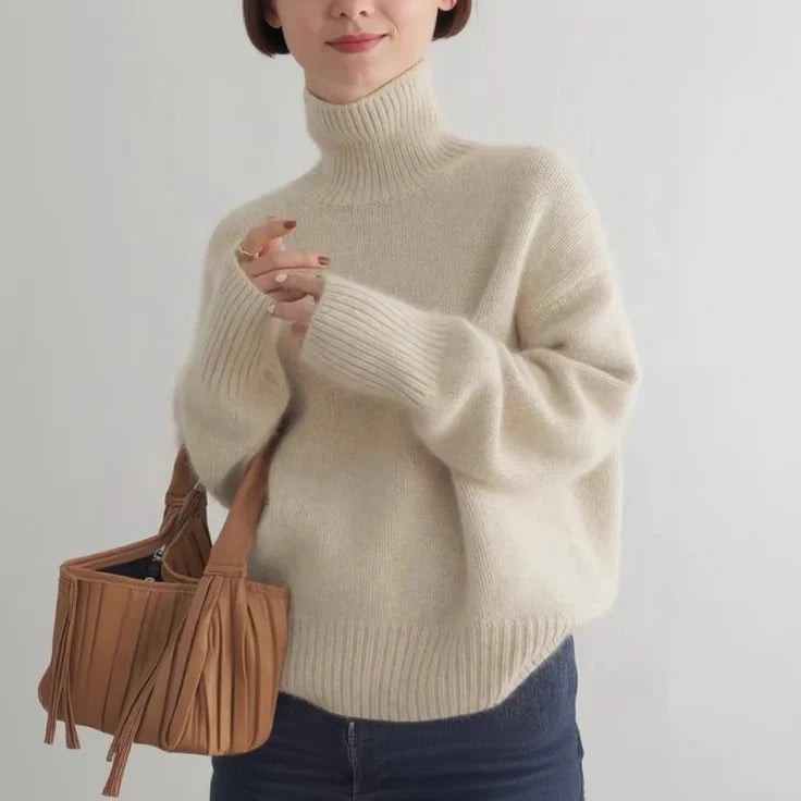 Maren | Cozy Crewneck Sweater