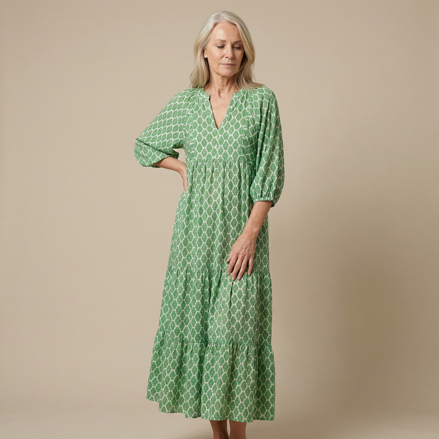 Maribelle | Bohemian Maxi Dress