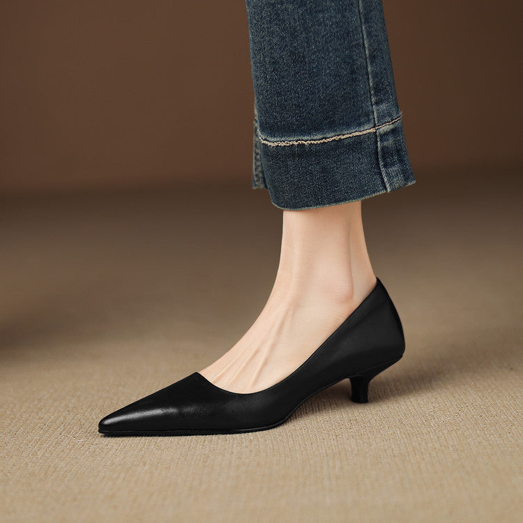 Elara Kitten Heels