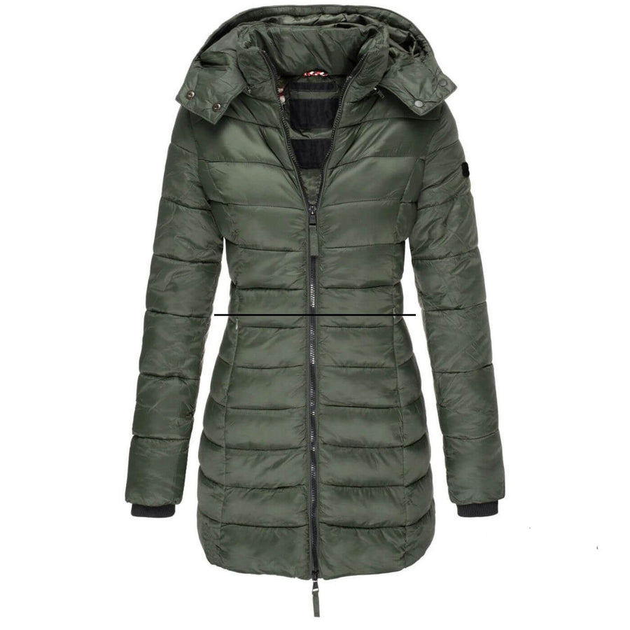Priscilla™ – Hooded Jacket for Ultimate Cold Protection