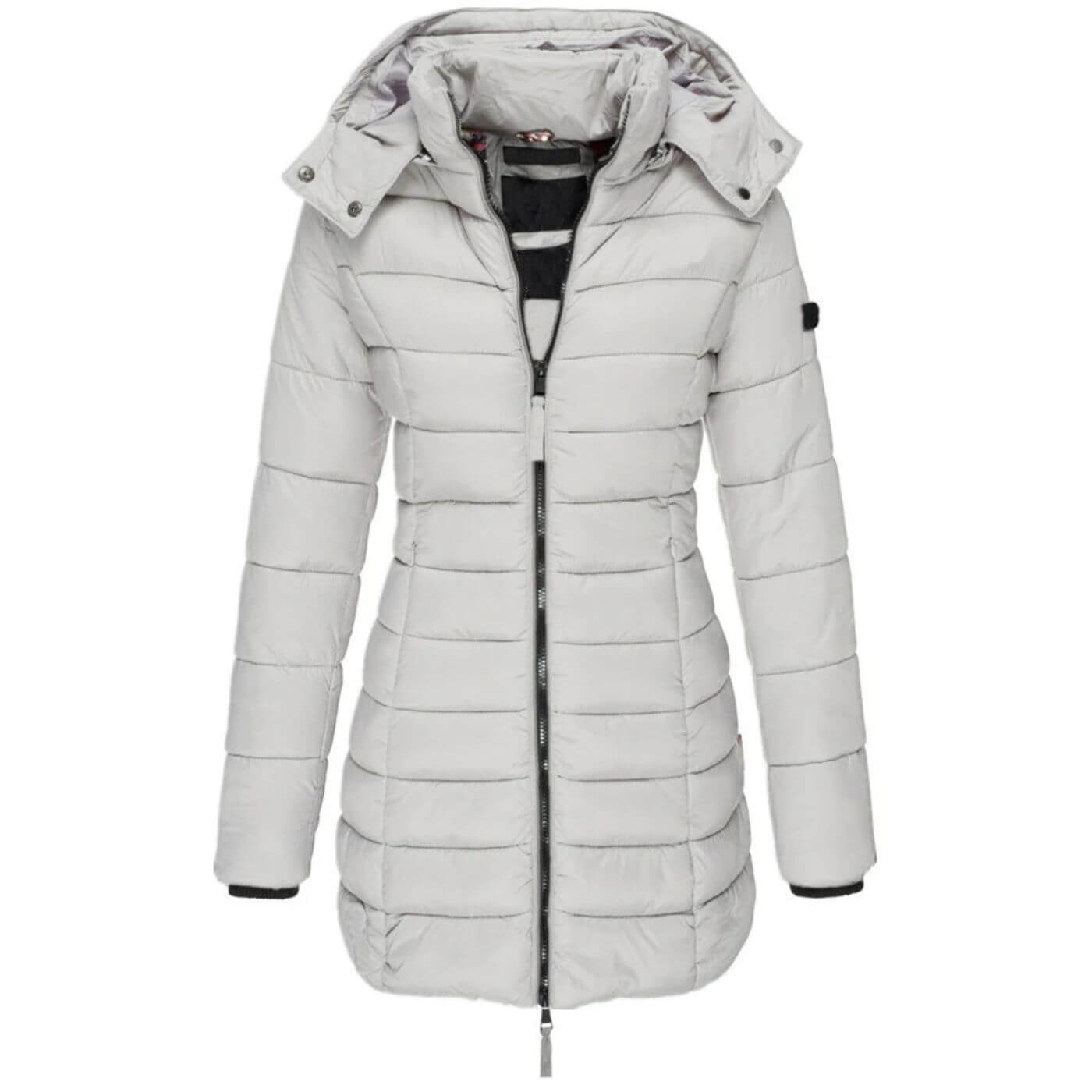 Priscilla™ – Hooded Jacket for Ultimate Cold Protection