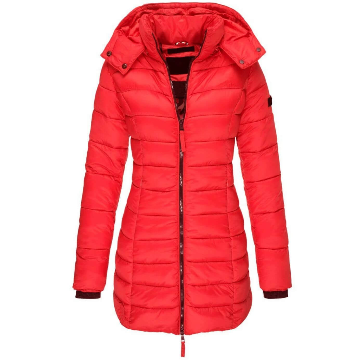 Priscilla™ – Hooded Jacket for Ultimate Cold Protection