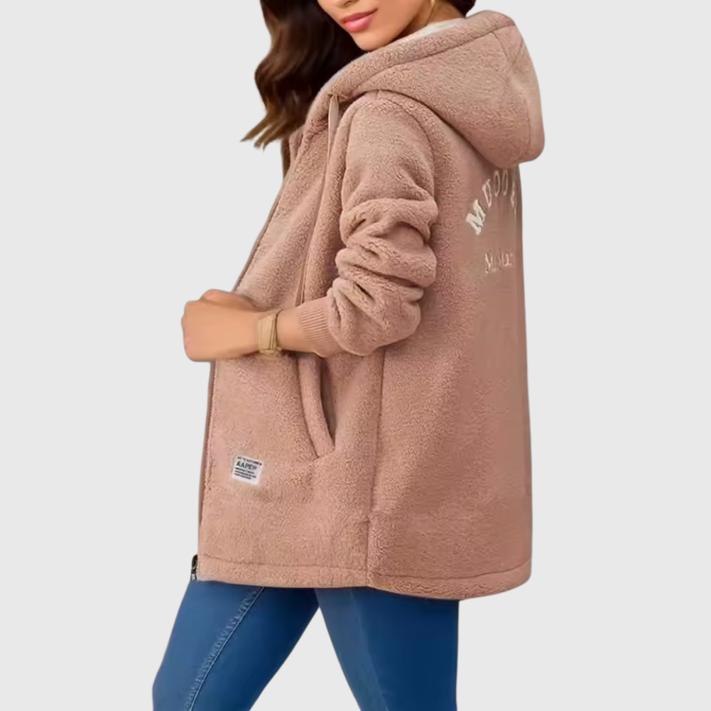 Alondra™ – Warm Pilot Jacket for Stylish Cold-Weather Confidence