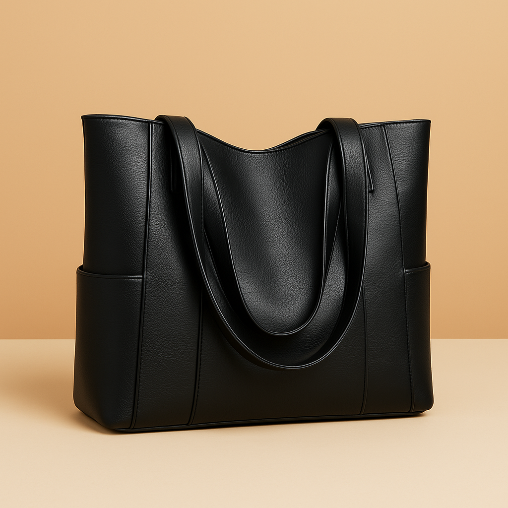 Xanthe | Classic Large Capacity Vegan Tote Bag