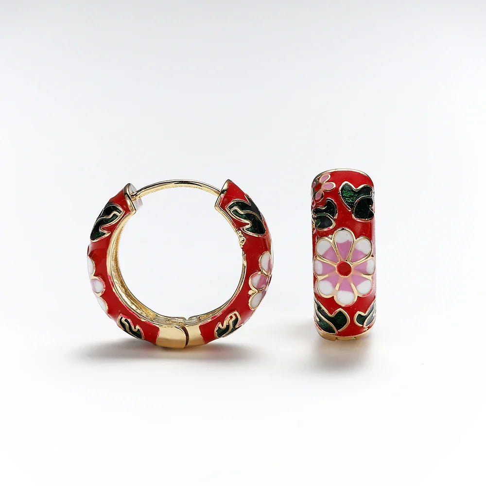 Floral Harmony Earrings