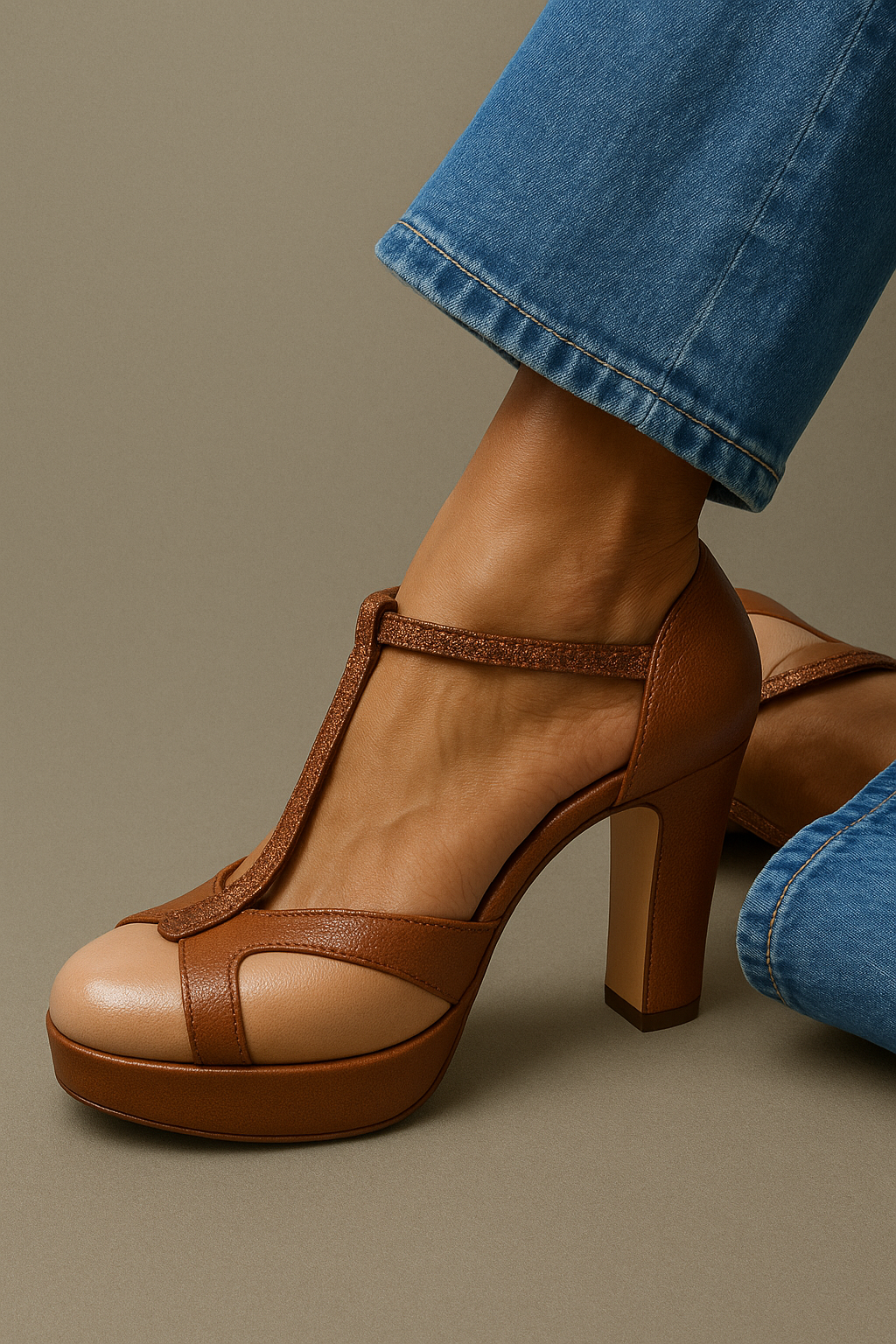 Criselmara - Elegant and Comfortable Heels