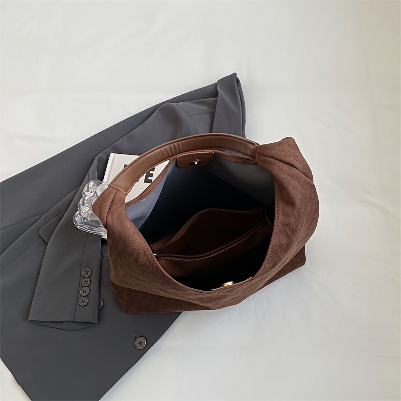 Jada | Suede Tote Bag