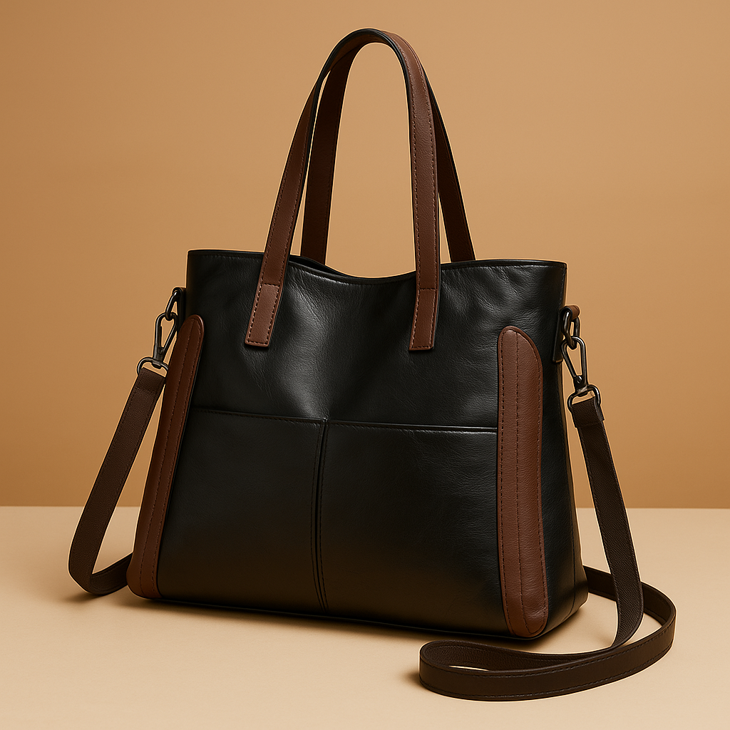 Etta | Trendy Large Capacity PU Leather Crossbody Bag