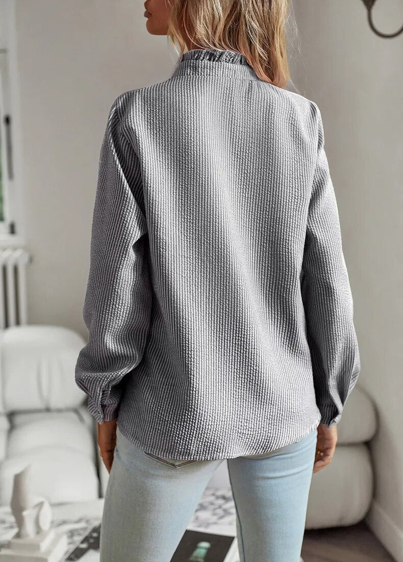 SHERIEL - ELEGANT COMFORTABLE BLOUSE