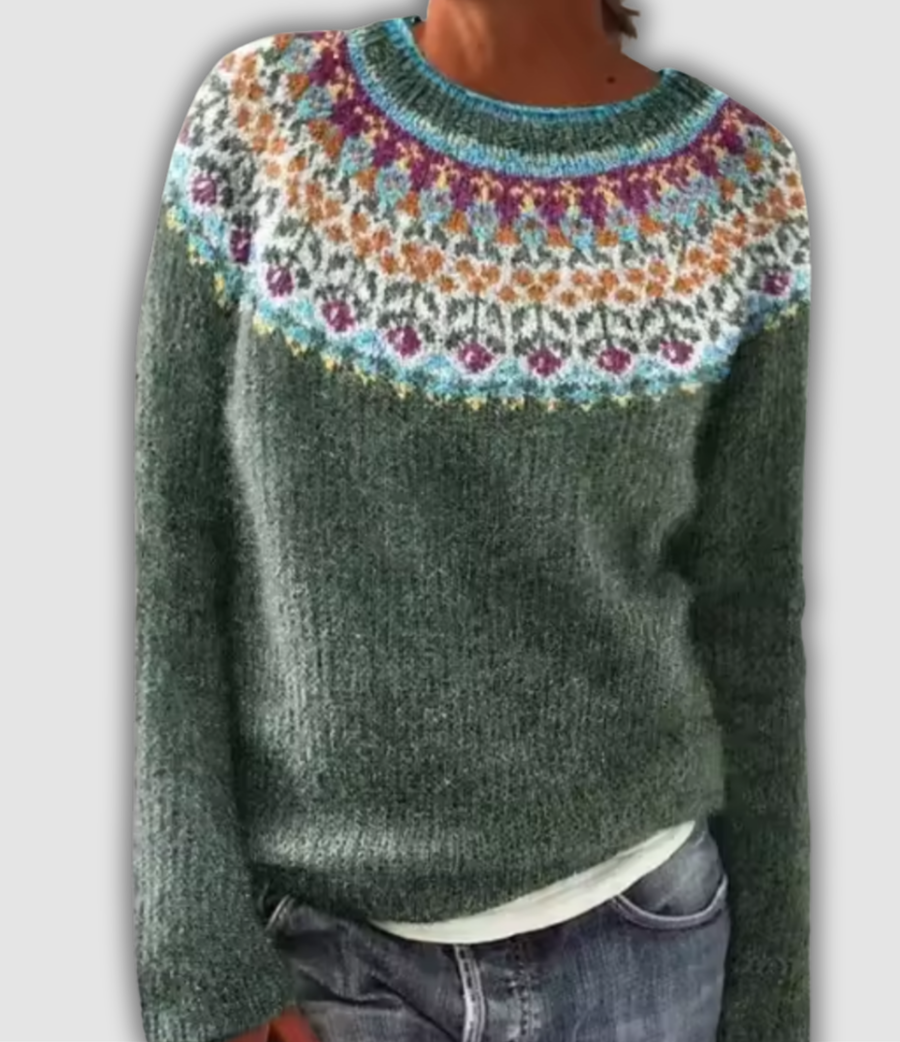 RETRO SWEATER