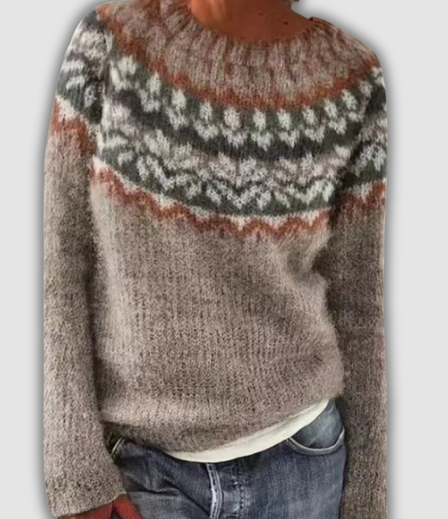 RETRO SWEATER