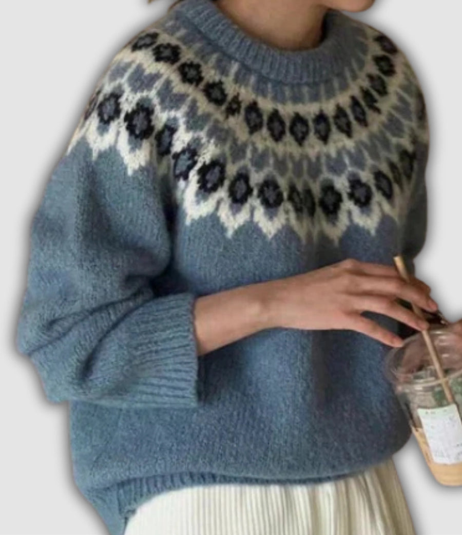 RETRO SWEATER