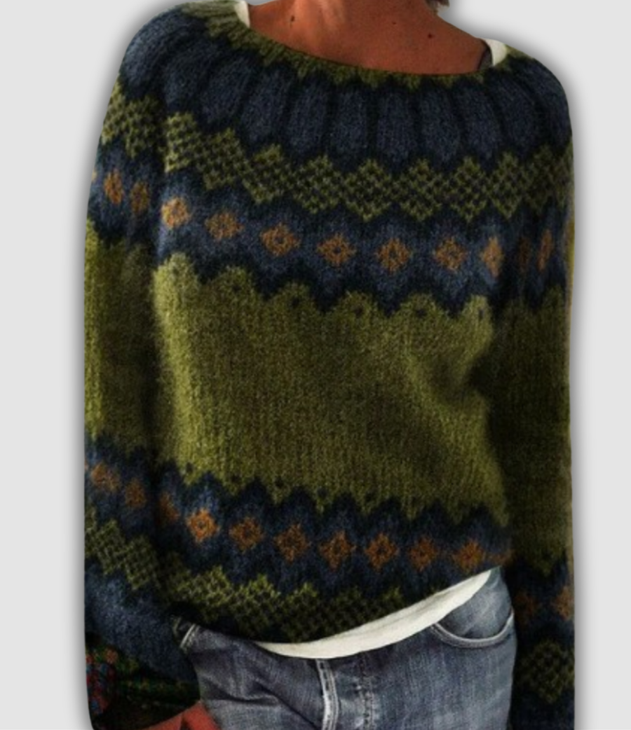 RETRO SWEATER