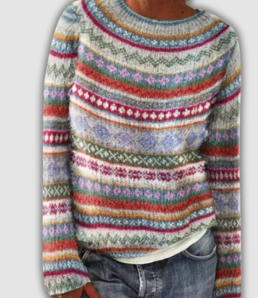 HERITAGE RETRO SWEATER