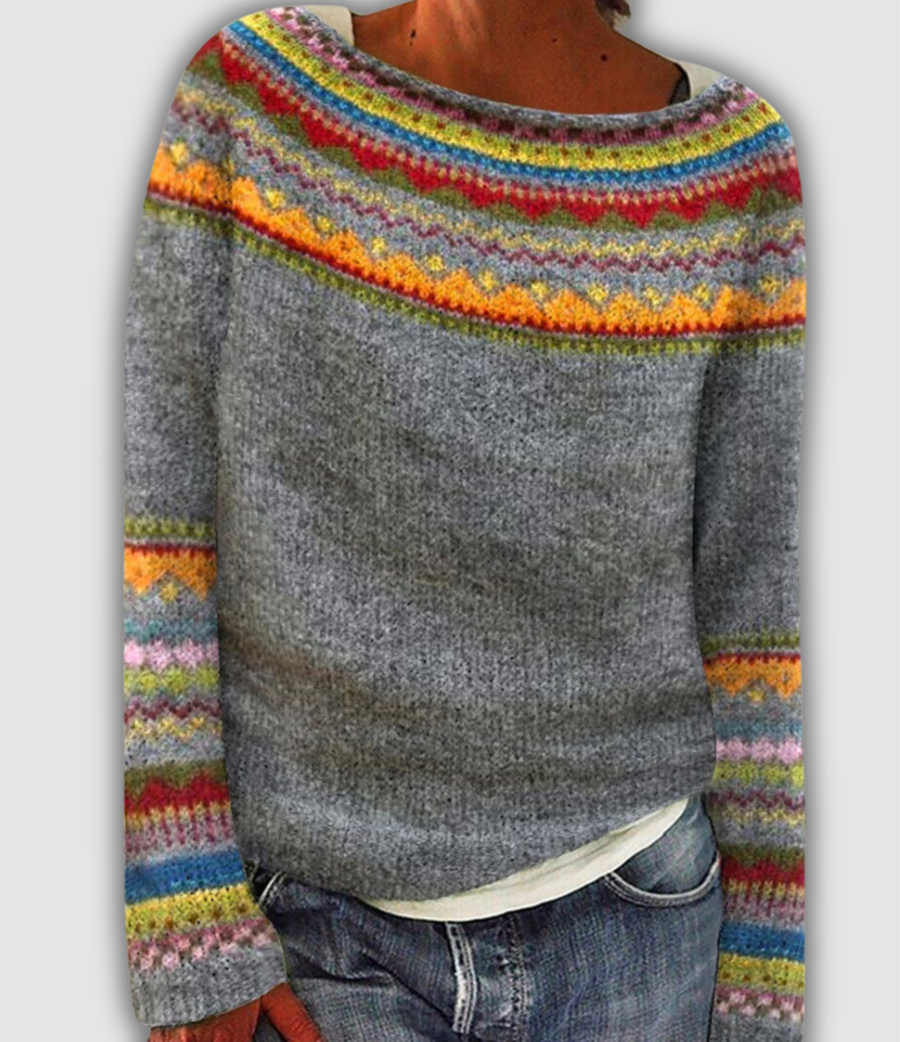 RETRO SWEATER