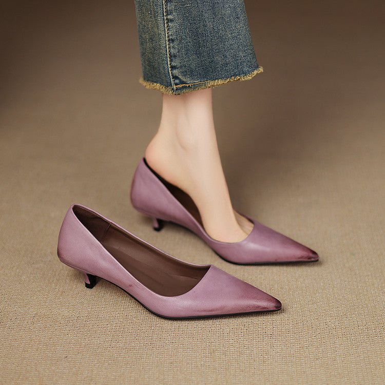 Elara Kitten Heels