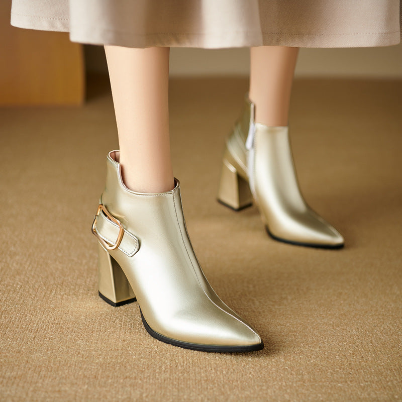Vienna Heeled Boots