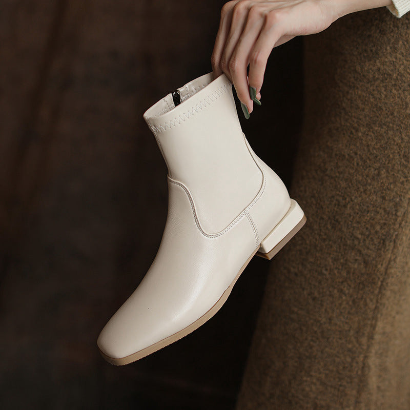 Elena Heeled Boots