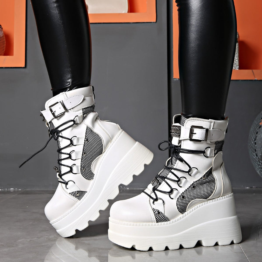 RaveDoll Platform Boots