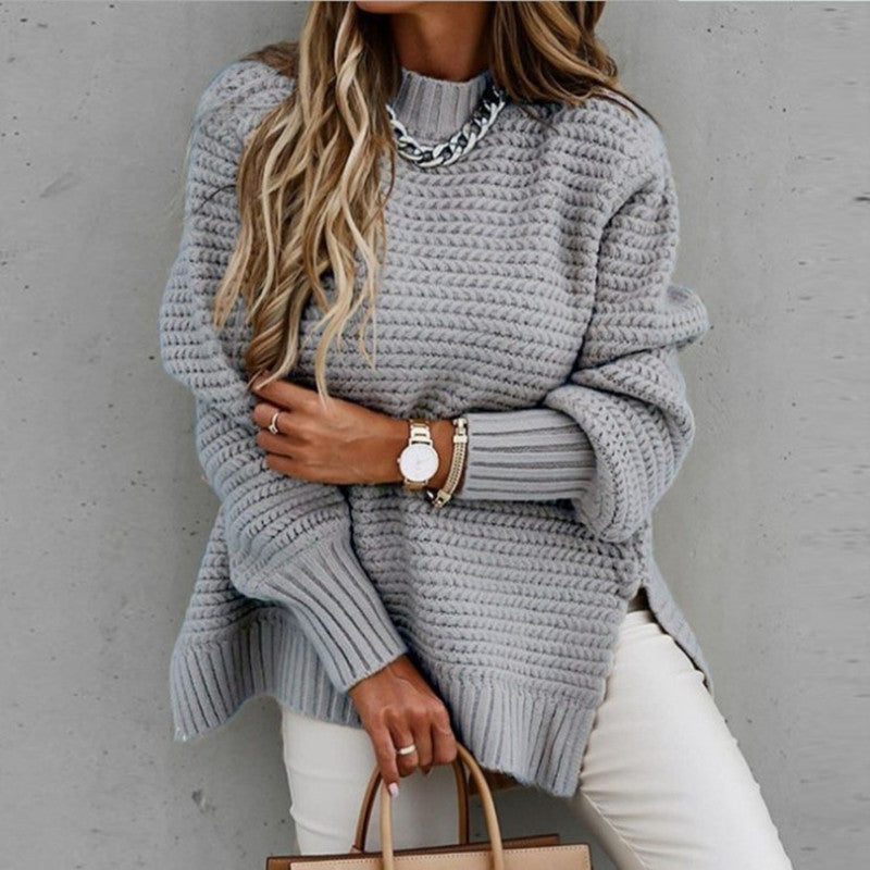 DAISY – COZY KNIT PULLOVER SWEATER