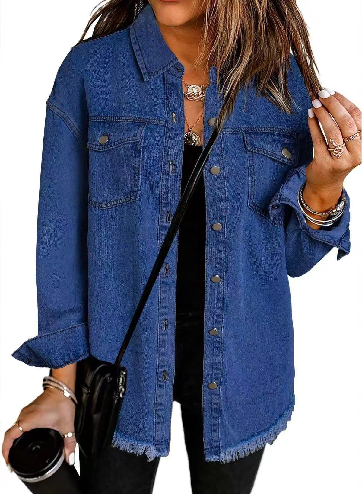 Aria™ – Timeless Everyday Denim Jacket
