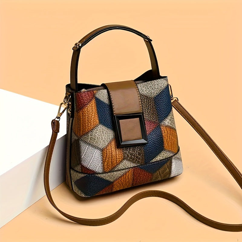 Ivella Leather Handbag