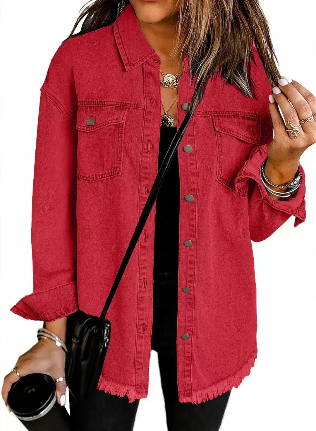 Aria™ – Timeless Everyday Denim Jacket