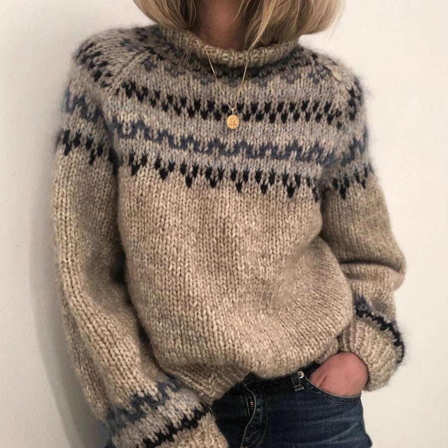 RETRO SWEATER