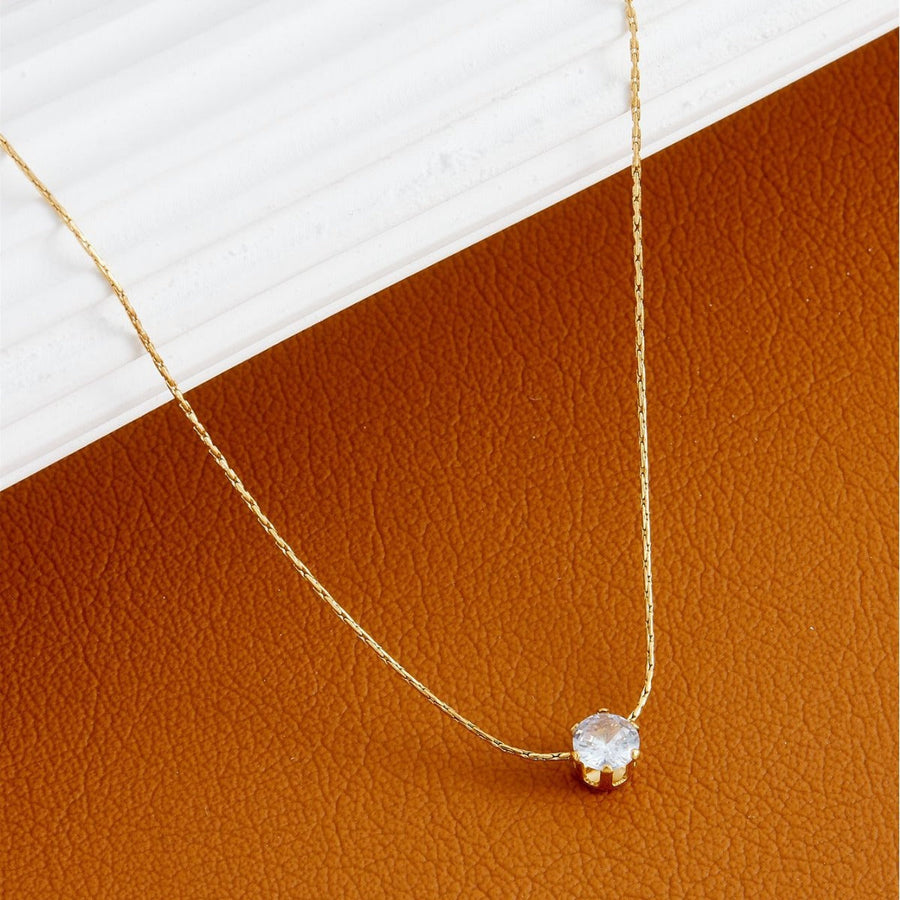 JOANNE™ – Minimalist Classic Charm Necklace