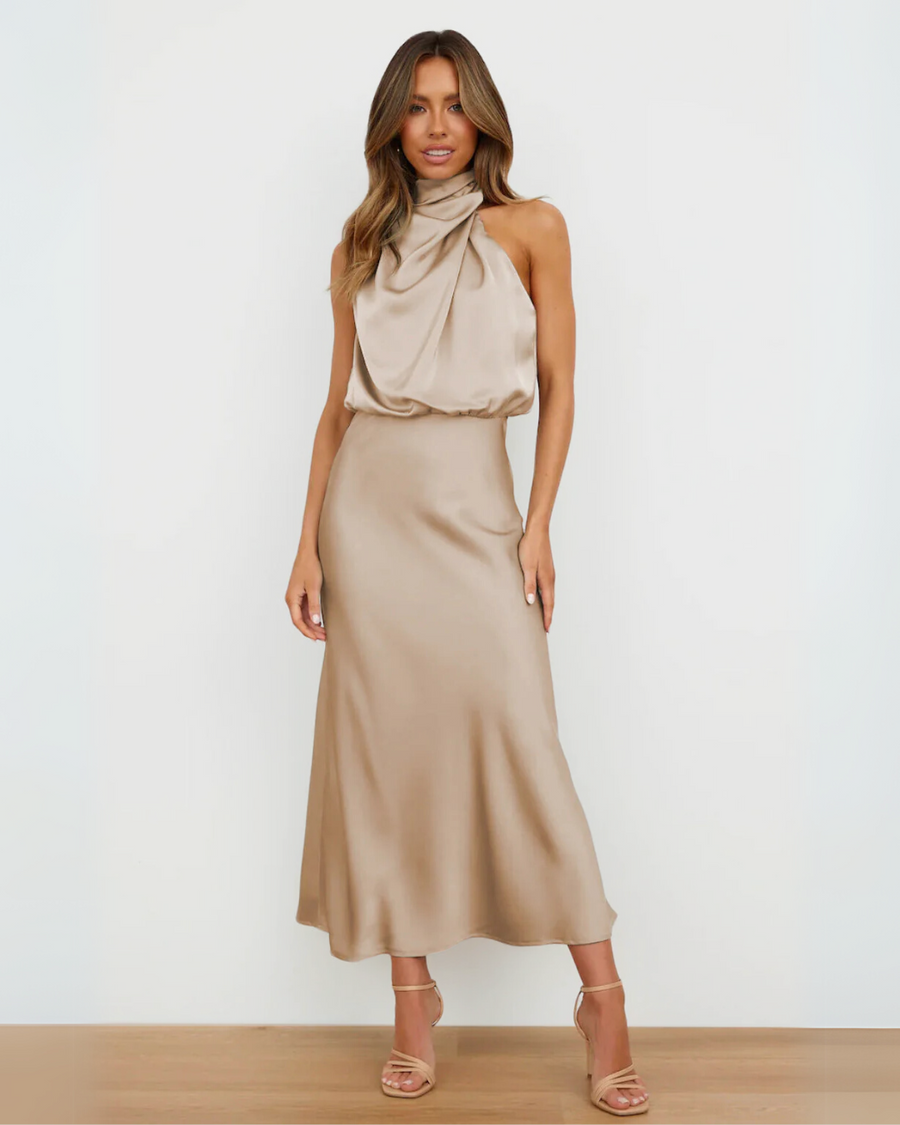 Quentin - Dress Sahara Draped