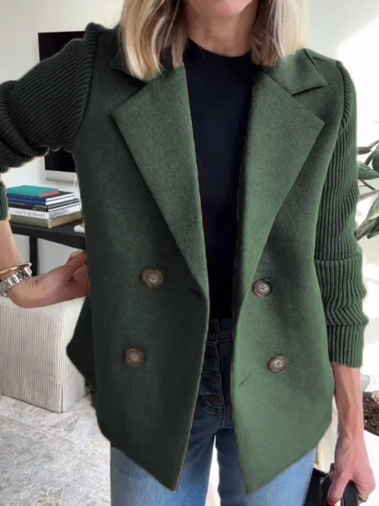 Sweater Blazer