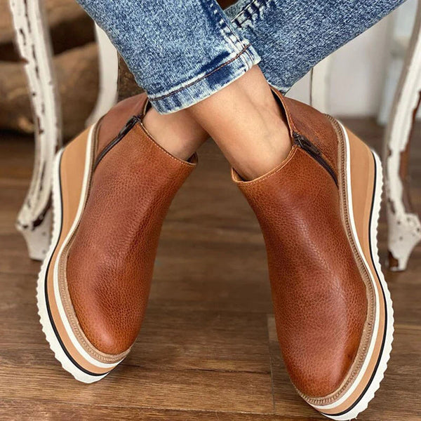 Carolina | Elegant and Lightweight Ankle Boots