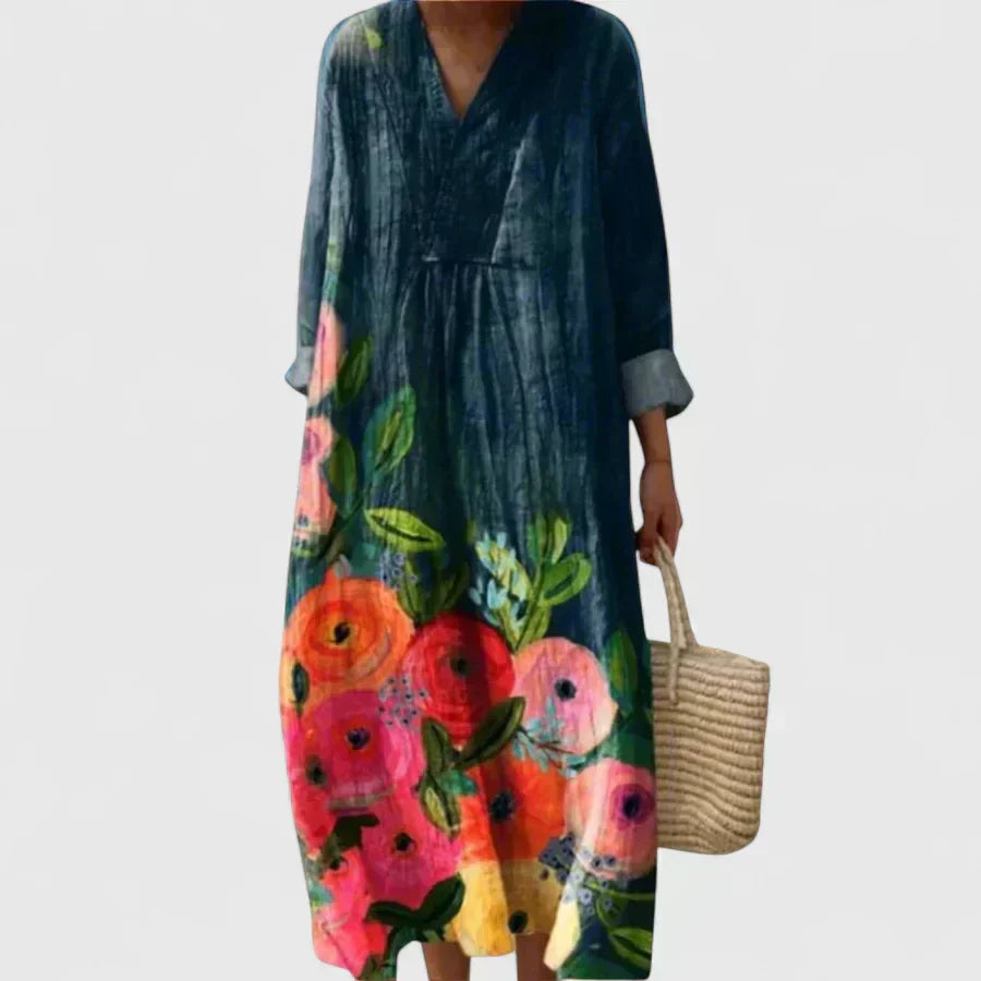Jane | Elegant Maxi Dress