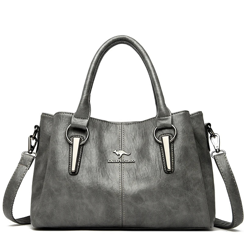 Avela Soft Leather Crossbody