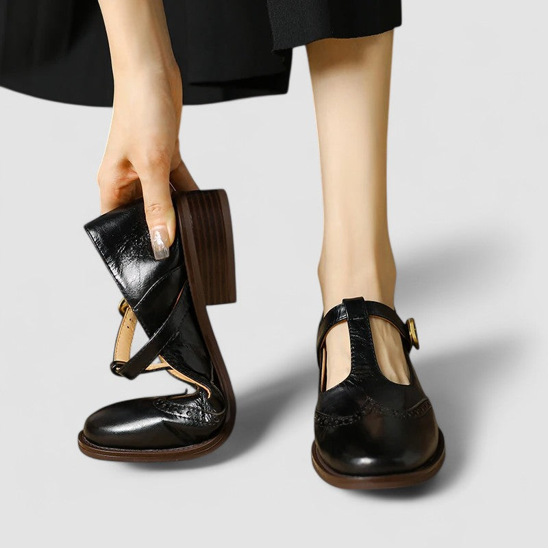 Lucía – Mary Jane Orthopedic Shoes