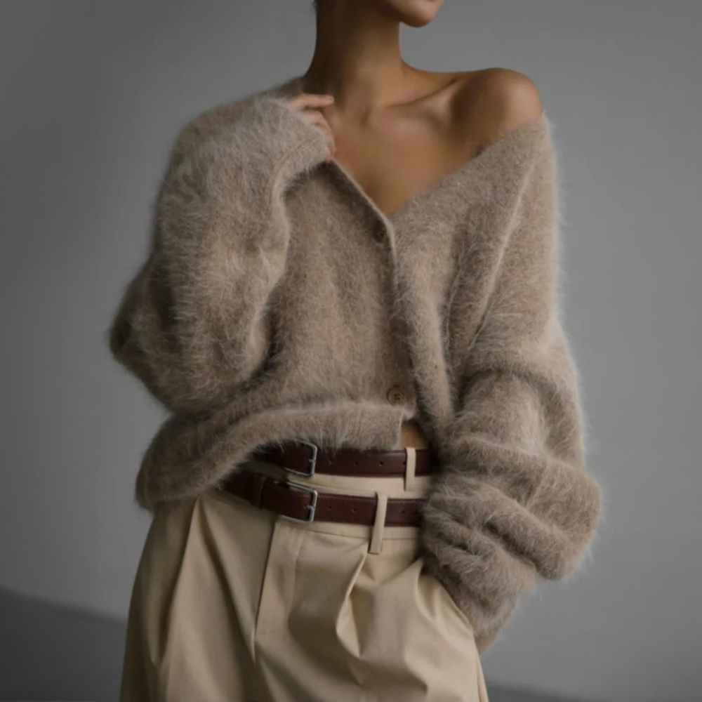 Timeless Comfort Loose Cardigan