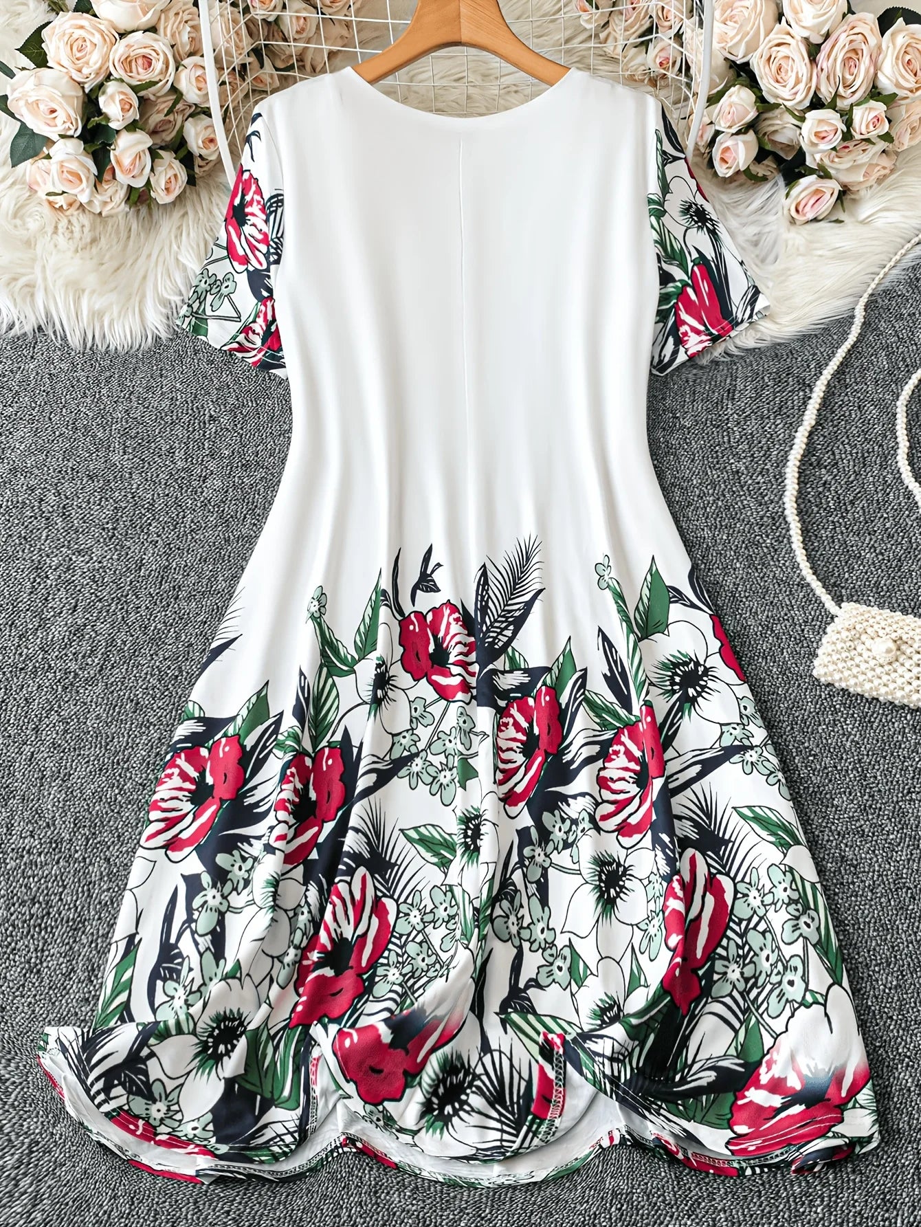 Linda | Maxi dress with flowerprint