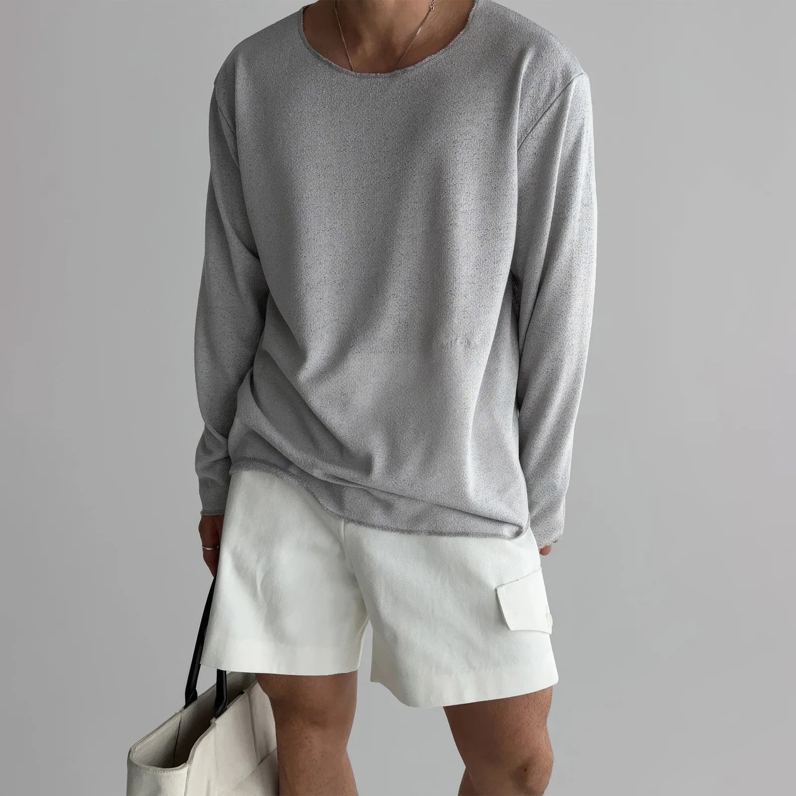 CloudComfort Hohlstrick T-Shirt