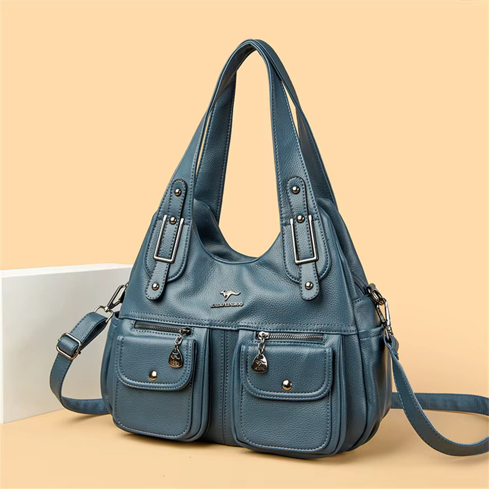 Vionne Retro Style Crossbody