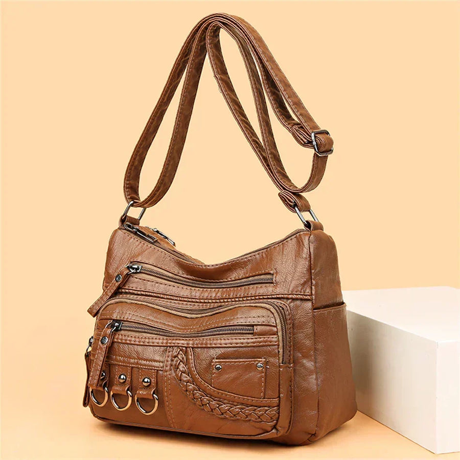 Lilith - Timeless Multi-Layer Crossbody Bag