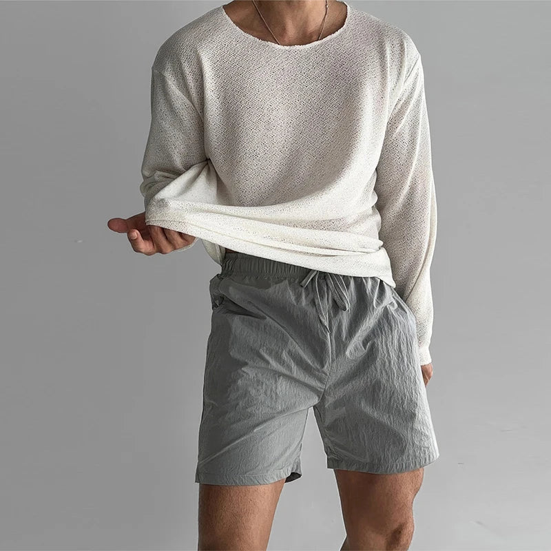CloudComfort Hohlstrick T-Shirt