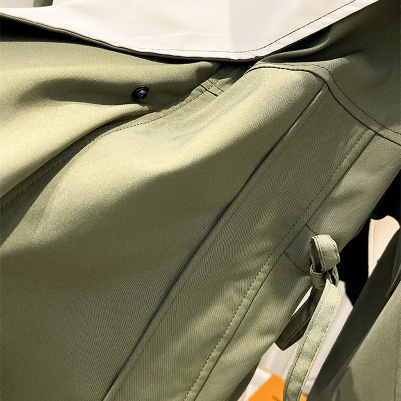 Alejandra™ – Windbreaker Jacket for Confident All-Weather Style