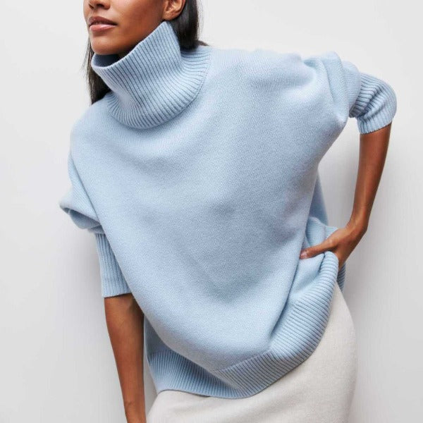 Luxe Turtleneck Sweater