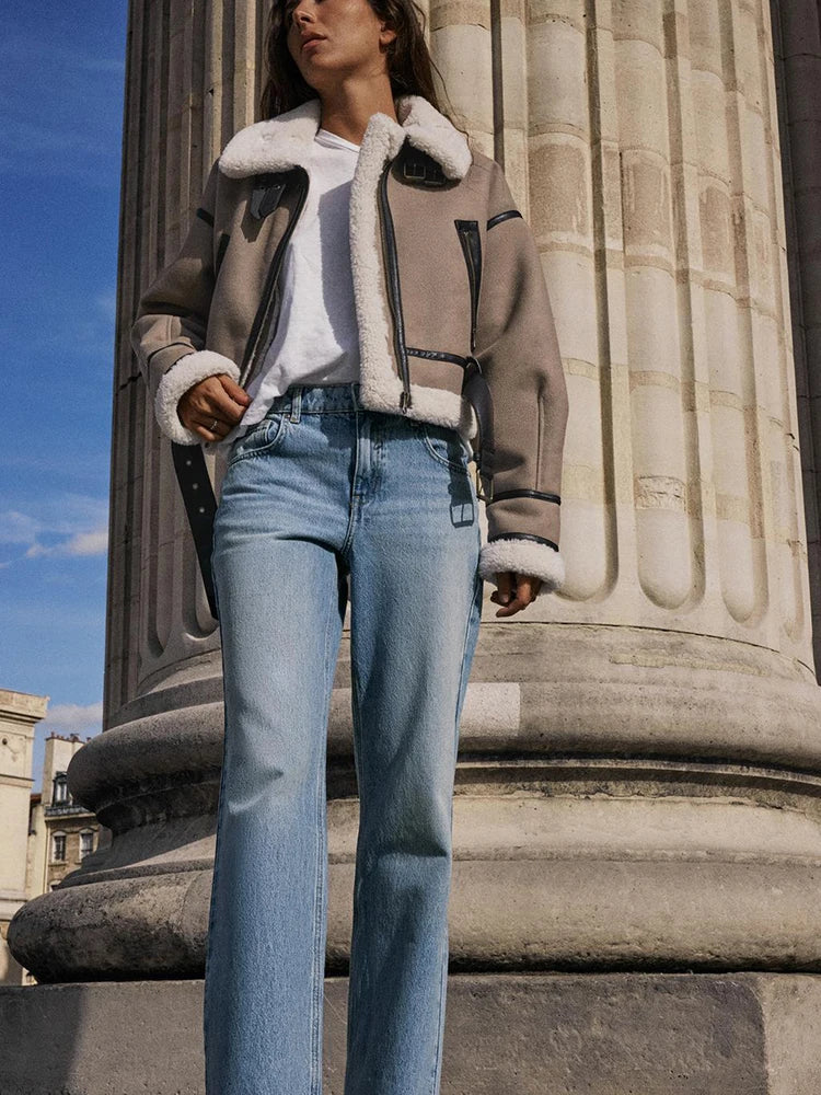 Aubree™ – Trendy Jacket for Effortless Elegance
