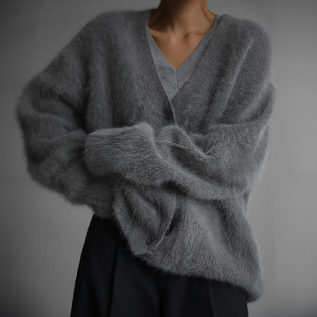 Timeless Comfort Loose Cardigan