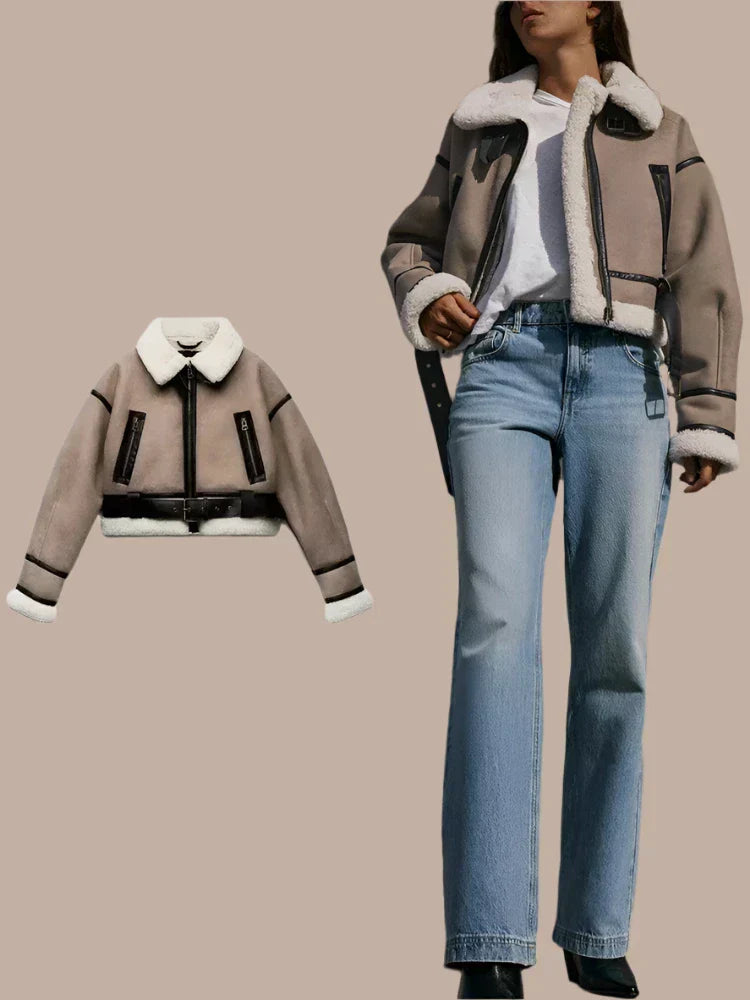 Aubree™ – Trendy Jacket for Effortless Elegance