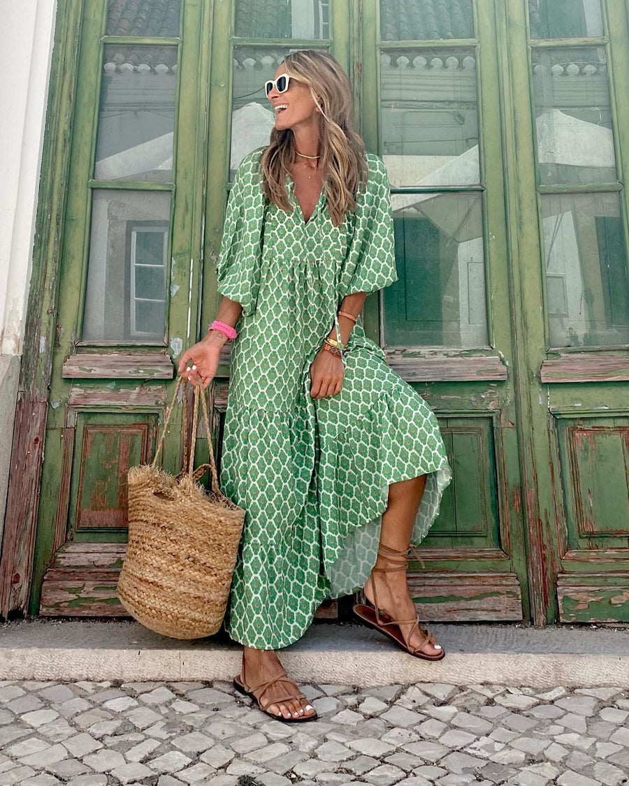 Fleur | Bohemian Maxi Dress (Almost out of stock)