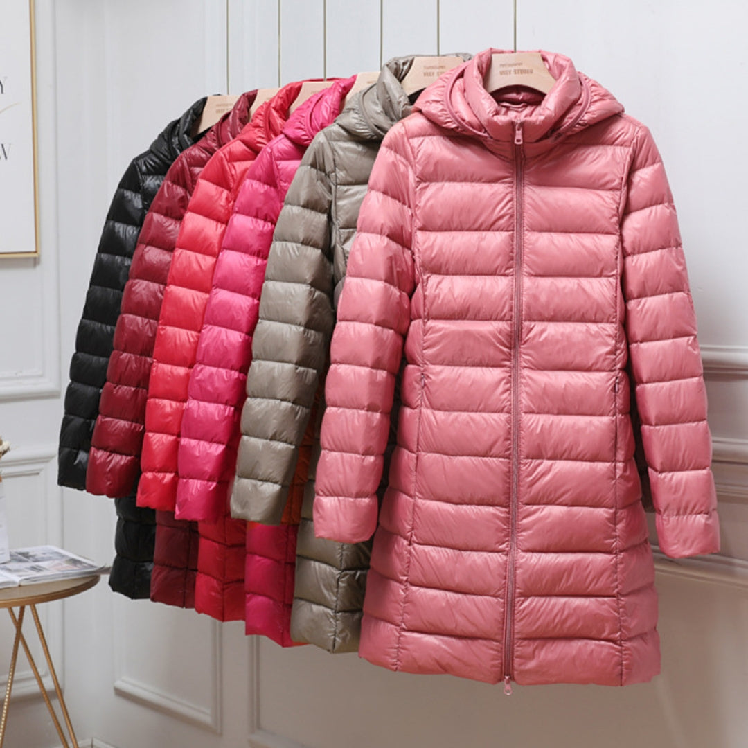 Leyla™ – Ultralight Jacket for Effortless Protection