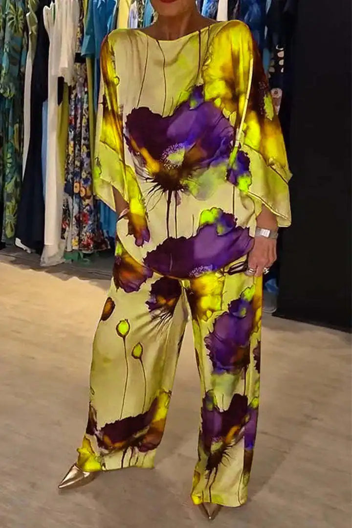 Mia | Luxe Wide-Leg Set